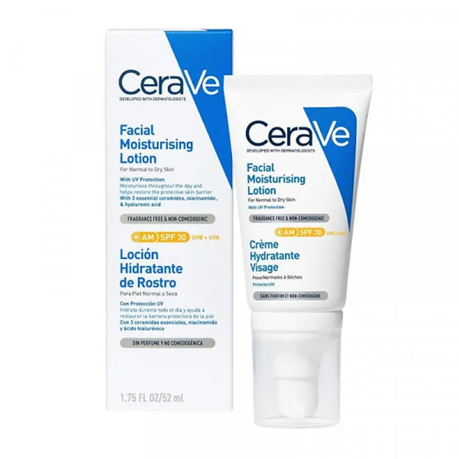 Cerave Facial Moisturising – Lotion Spf30 Unisex, 52 ml