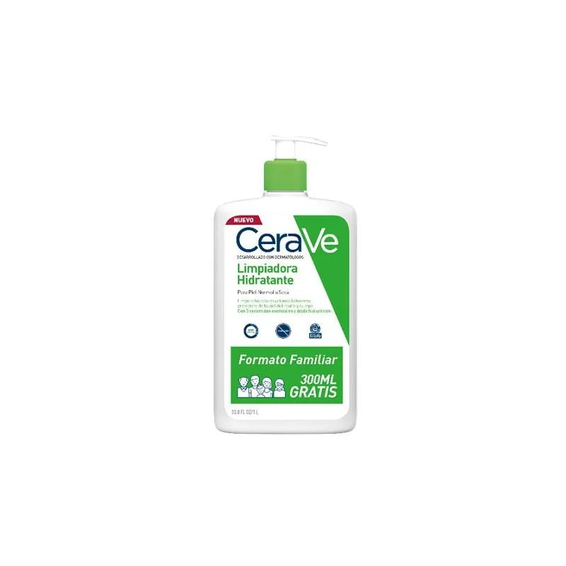 Cerave Cleansing – Cream Unisex, 1 L