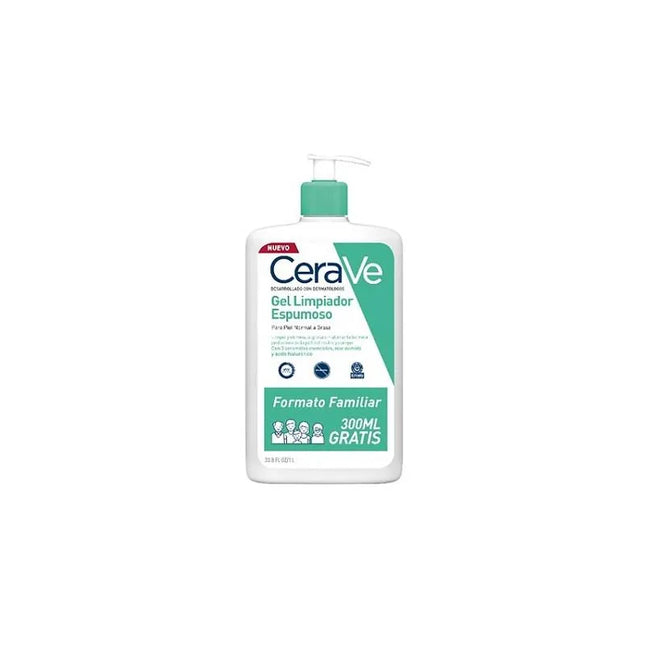 Cerave Higiene – Gel Limp Esp 10 Unisex