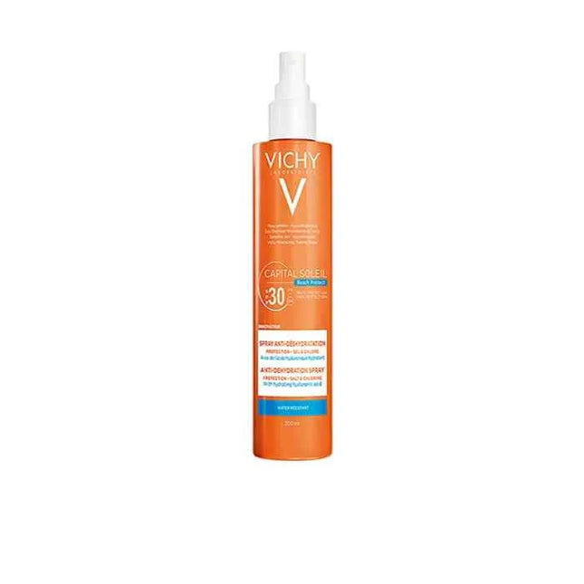 Vichy Capital Soleil Beach Protect Spf30 Resistant Water Unisex, 200 ml