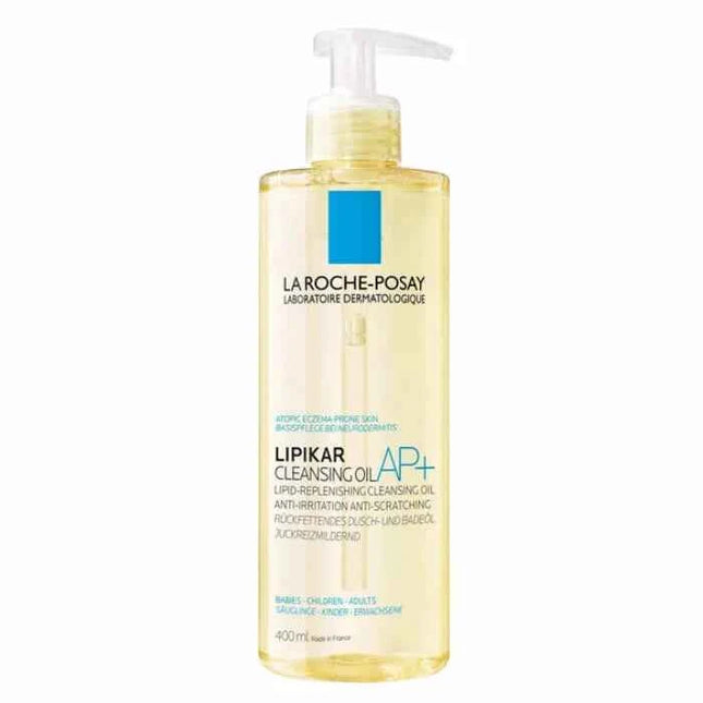 LA Roche-posay La Roche Posay Lipikar Cleasing Oil AP+ Unisex, 400 ml