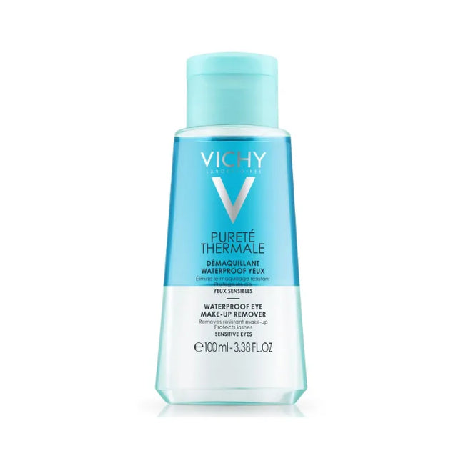Vichy Purete Thermale Eye Make-Up Remover Waterproof Unisex, 100 ml