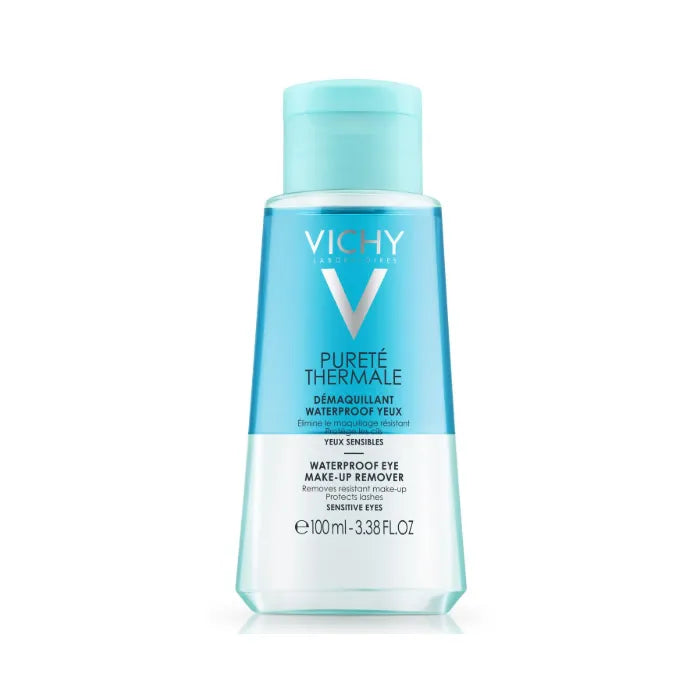 Vichy Purete Thermale Eye Make-Up Remover Waterproof Unisex, 100 ml