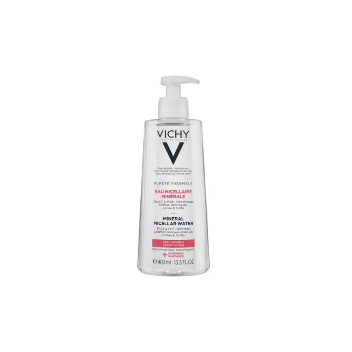 Vichy Pureté Thermale Micellar Water Mineral Sensitive Skin Unisex, 400 ml