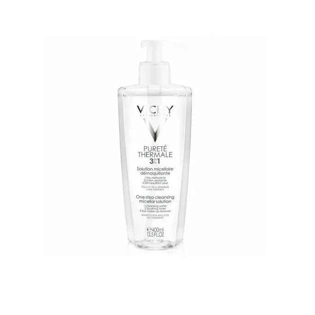 Vichy Pureté Thermale Mineral Micellar Milk Dry Skin Unisex, 400 ml