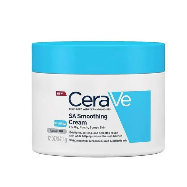 Cerave SA Smoothing – Cream Anti-Roughness Unisex, 340 g
