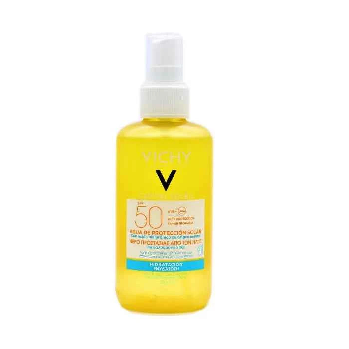 Vichy Capital Soleil Moisturizing Sun Protection Water SPF50 Unisex, 200 ml