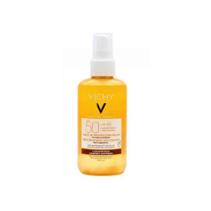 Vichy Capital Soleil Sun Protection Water SPF50 Unisex, 200 ml