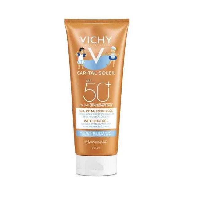 Vichy Capital Soleil Kids SPF50 Unisex, 200 ml