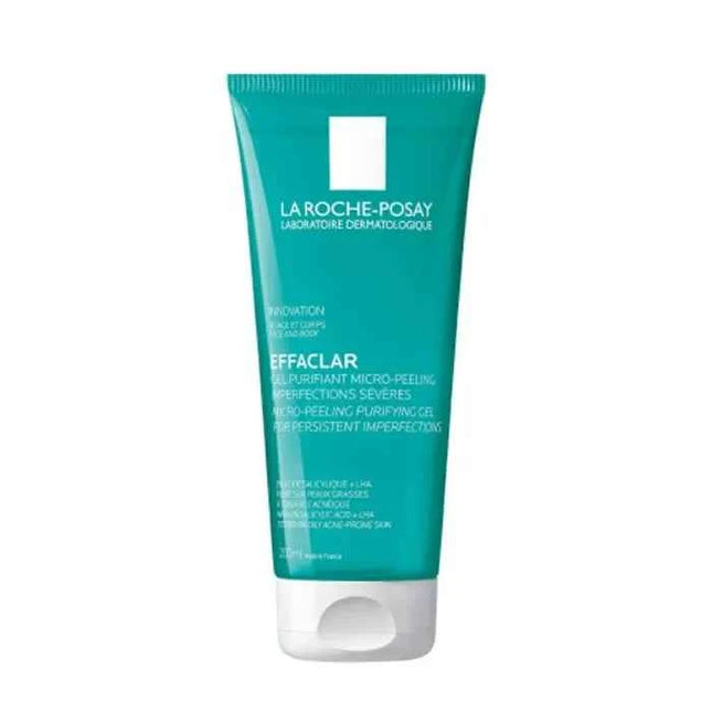LA Roche-posay La Roche Posay Effaclar Micro-Peeling Purifying – Gel Unisex, 200 ml