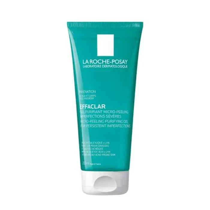 LA Roche-posay La Roche Posay Effaclar Micro-Peeling Purifying – Gel Unisex, 200 ml