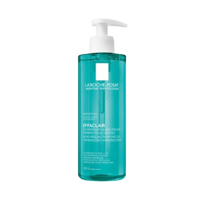 LA Roche-posay La Roche Posay Effaclar Micro-Peeling Purifying – Gel Unisex, 400 ml