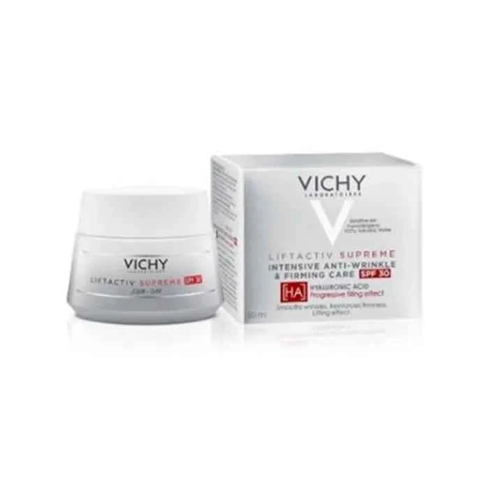 Vichy Lifactiv Supreme HA Spf30 Unisex, 50 ml