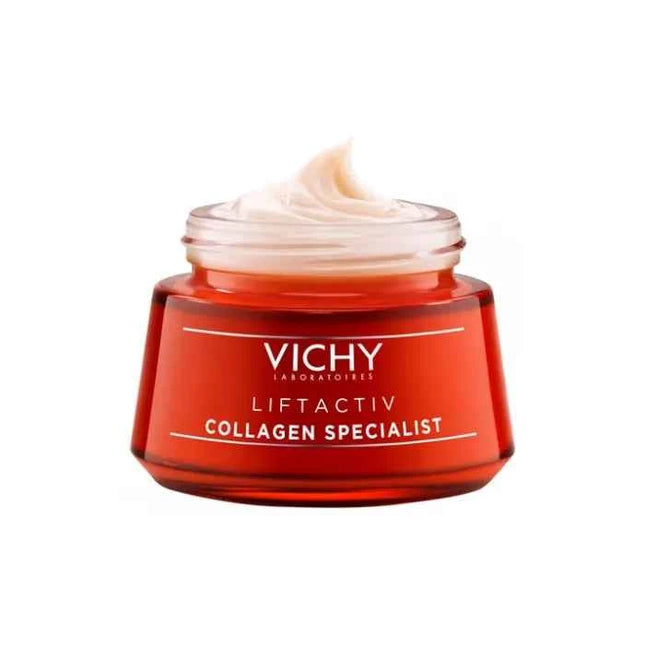 Vichy Liftactiv Collagen Specialist Night Unisex, 50 ml