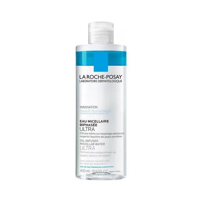 LA Roche-posay La Roche Posay Ultra Sensitive Skin Two-Phase Micellar Water Unisex, 400 ml