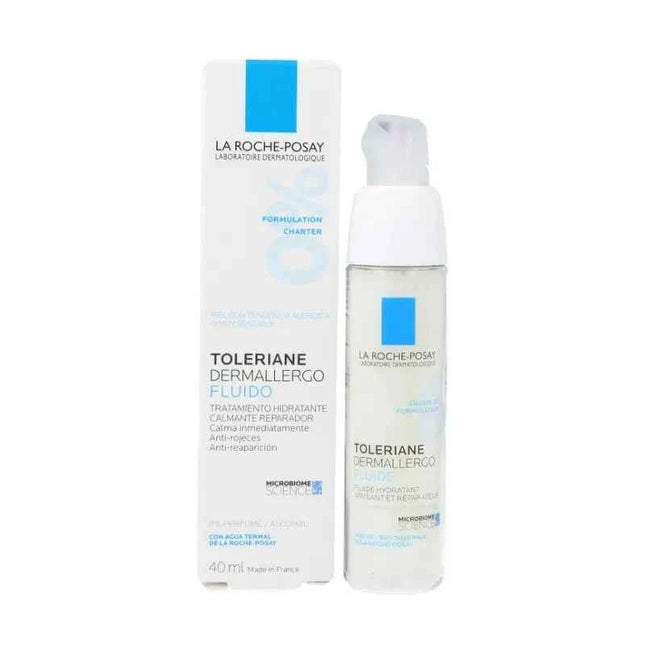 LA Roche-posay Toleriane Dermallergo Fluid Unisex, 40 ml