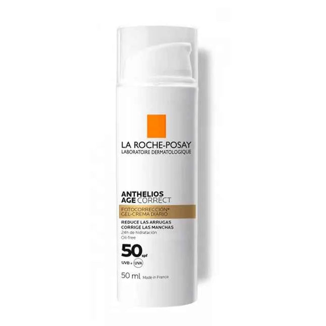LA Roche-posay Anthelios Age Correct Daily Care SPF 50 Unisex, 50 ml
