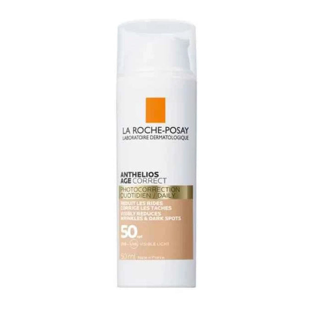 LA Roche-posay La Roche Posay Anthelios Age Color Corrector SP50+ Unisex, 50 ml