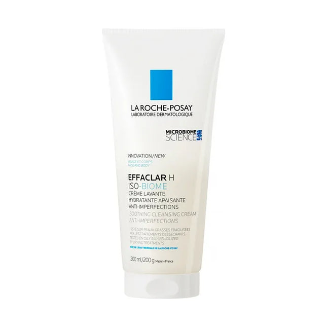 LA Roche-posay La Roche Posay Effaclar H Iso-Biome Cleansing – Cream Unisex, 200 ml