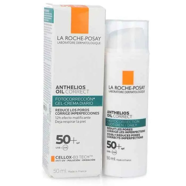 LA Roche-posay Anthelios Oil Correct SPF50+ Unisex, 50 ml