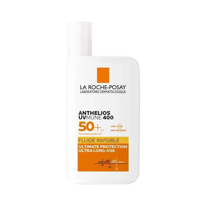 LA Roche-posayAnthelios UVmune 400 Invisible Fluid SPF50+ Unisex, 50 ml