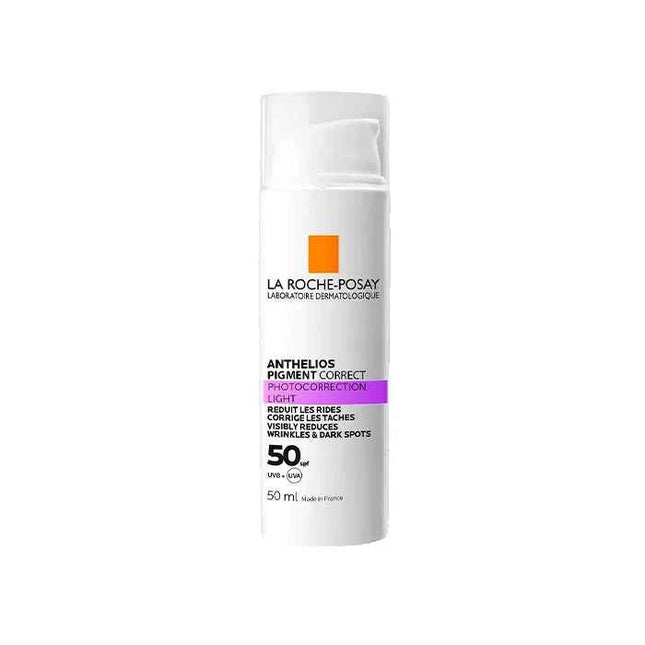 LA Roche-posay Anthelios Pigment Correct Color Light Spf 50+, 50 ml