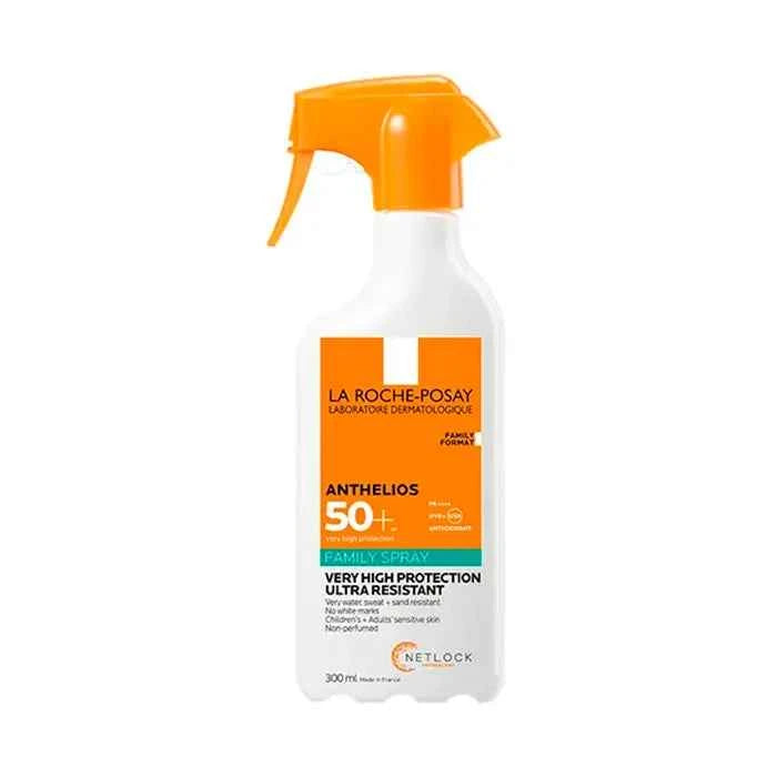 LA Roche-posay Anthelios Family – Spray Spf50+ Unisex, 300 ml