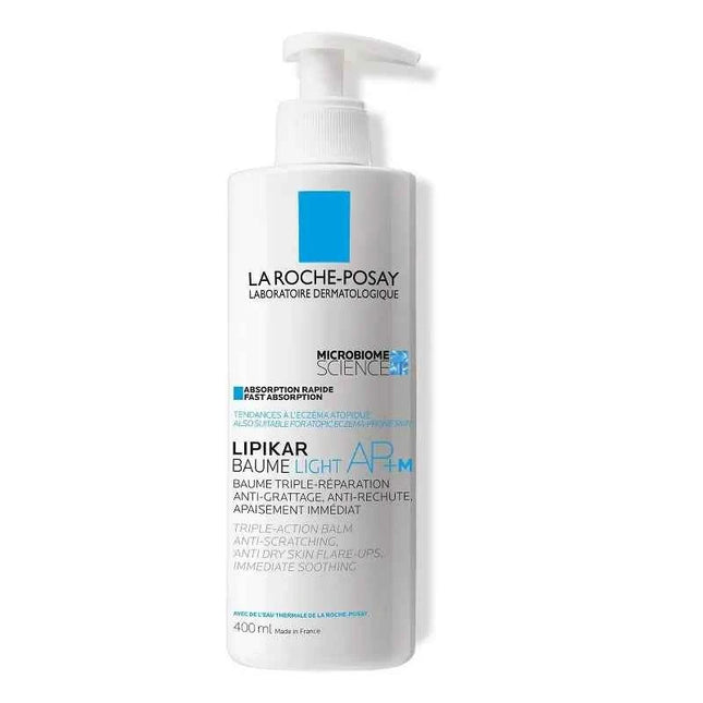 LA Roche-posay La Roche Posay Lipikar Baume Light AP+M Unisex, 400 ml