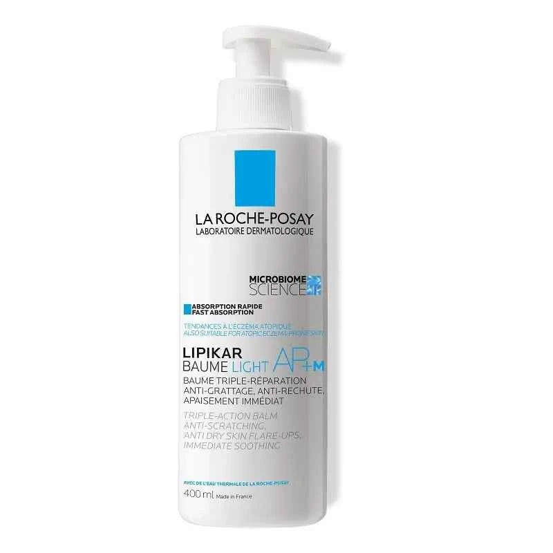 LA Roche-posay La Roche Posay Lipikar Baume Light AP+M Unisex, 400 ml