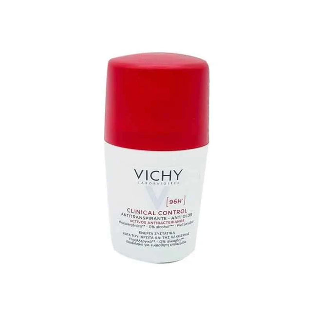 Vichy Clinical Control – Deodorant 96h Unisex, 50 ml