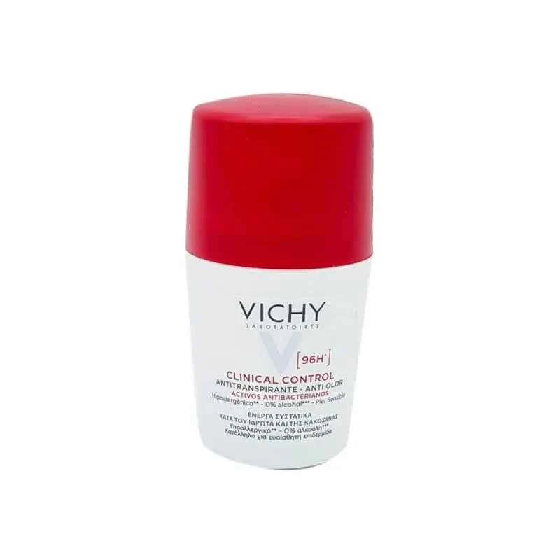 Vichy Clinical Control – Deodorant 96h Unisex, 50 ml