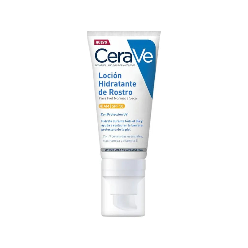 Cerave Facial Moisturising – Lotion Spf50 Unisex, 52 ml