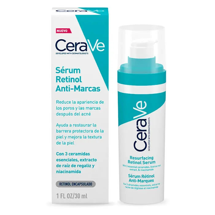 Cerave Blemish Resurfacing Retinol Sérum Unisex, 30 ml