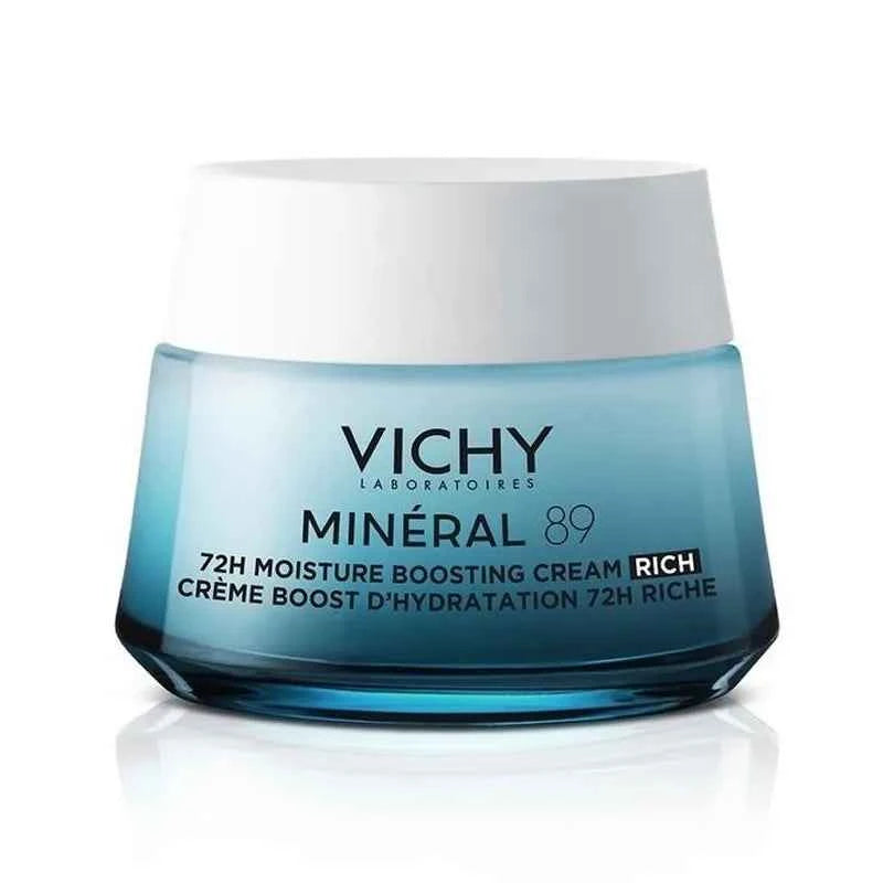 Vichy Minéral 89 72H Enriched Moisturizing – Cream Unisex, 50 ml