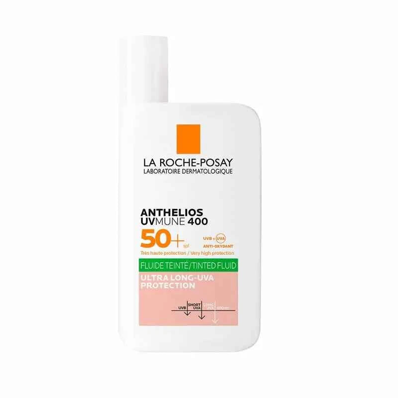 LA Roche-posay Anthelios Uv-Mune 400 Oil Control Fluid With Colour SPF50+ Unisex, 50 ml