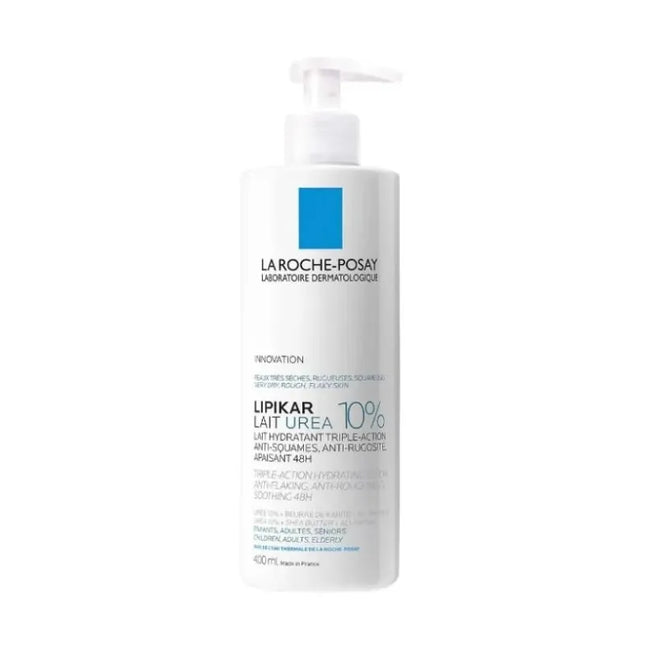 LA Roche-posay La Roche Posay Lipikar Milk Urea 10% Unisex, 400 ml