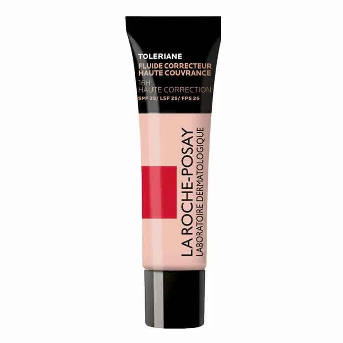 LA Roche-posay La Roche Posay Toleriane Full Coverage Makeup Spf25 16 Halé Unisex, 30 ml