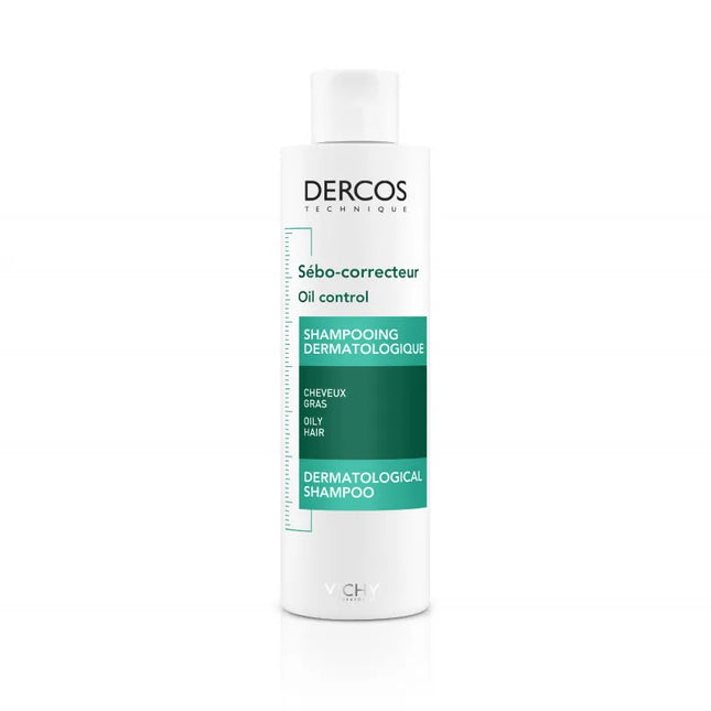 Vichy Dercos Sebum Control – Shampoo Unisex, 200 ml
