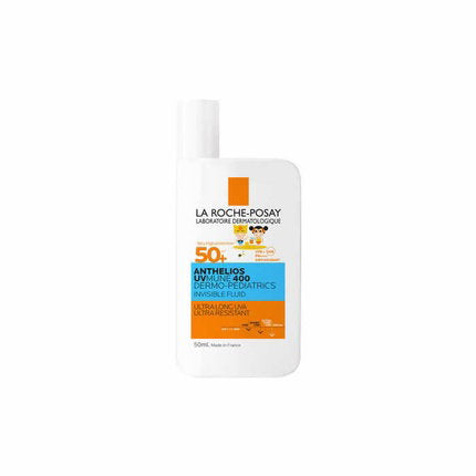 La Roche-Posay Anthelios Dermo‑Pediatrics Wet Protection – Fluid for Children, Body, SPF 50+, 50 ml