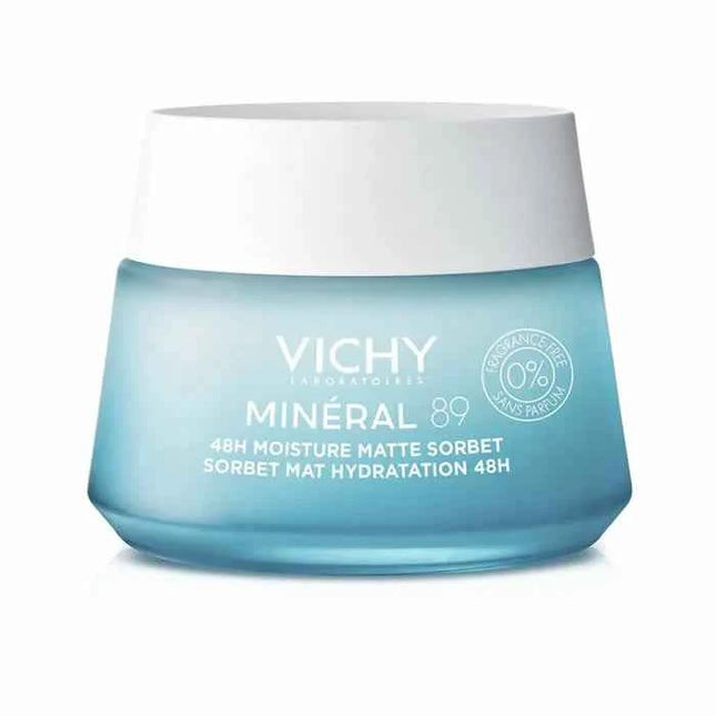 Vichy Mineral 89 Sobert Mat Hydratation 48h Unisex, 50 ml