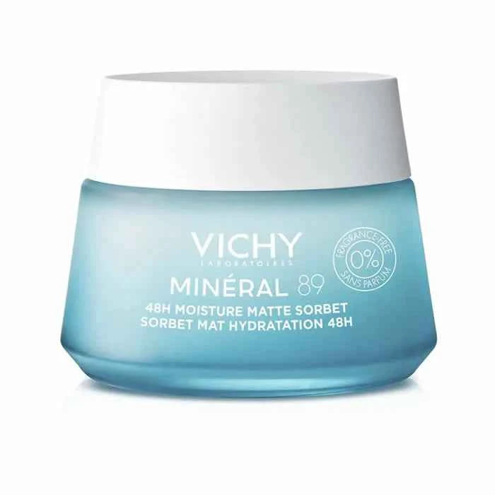 Vichy Mineral 89 Sobert Mat Hydratation 48h Unisex, 50 ml