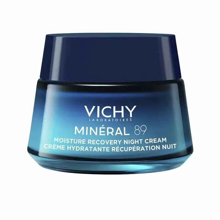 Vichy Mineral 89 Moisture Recovery Night – Cream Unisex, 50 ml