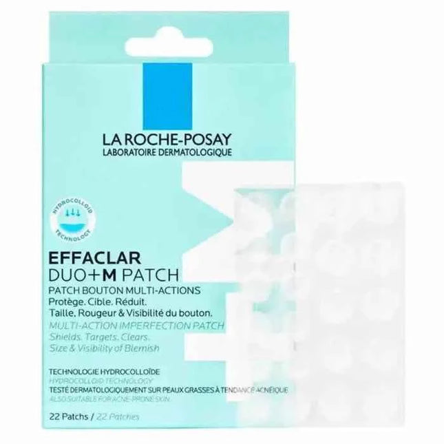 LA Roche-posay La Roche Posay Effaclar Duo+M 22 Patchs Unisex