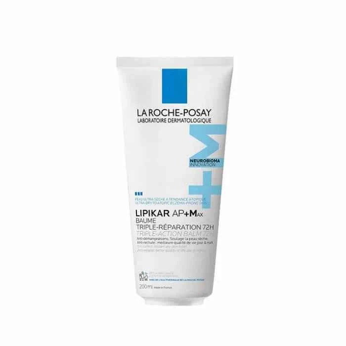 LA Roche-posay Lipikar AP+ Max Baume Triple Action Balm Unisex, 200 ml