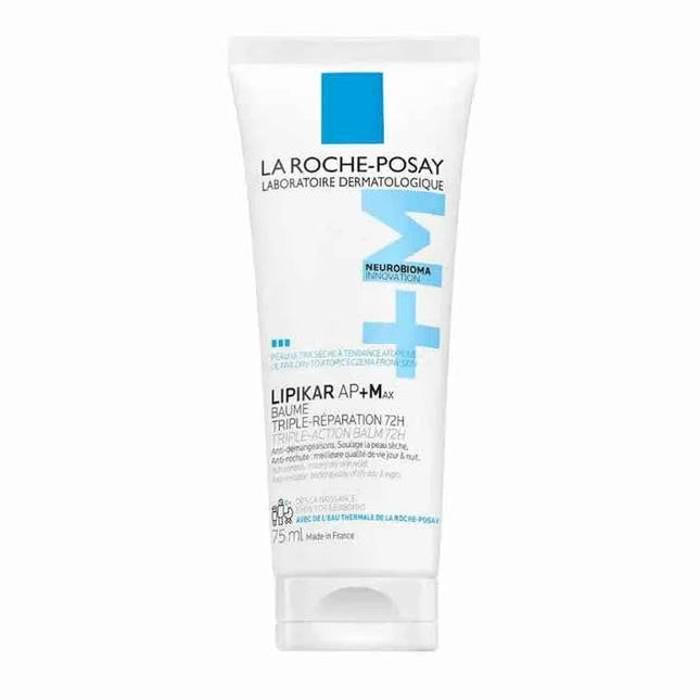 LA Roche-posay Lipikar AP+ Max Baume Triple Action Balm Unisex, 75 ml
