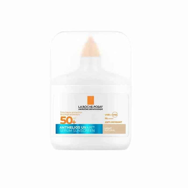LA Roche-posay La Roche Posay Anthelios UV Air – Serum Spf50+ 50 ml Light Natural Unisex
