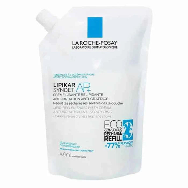 LA Roche-posay La Roche Posay Lipikar Syndet Ap+ Unisex, 400 ml Refill