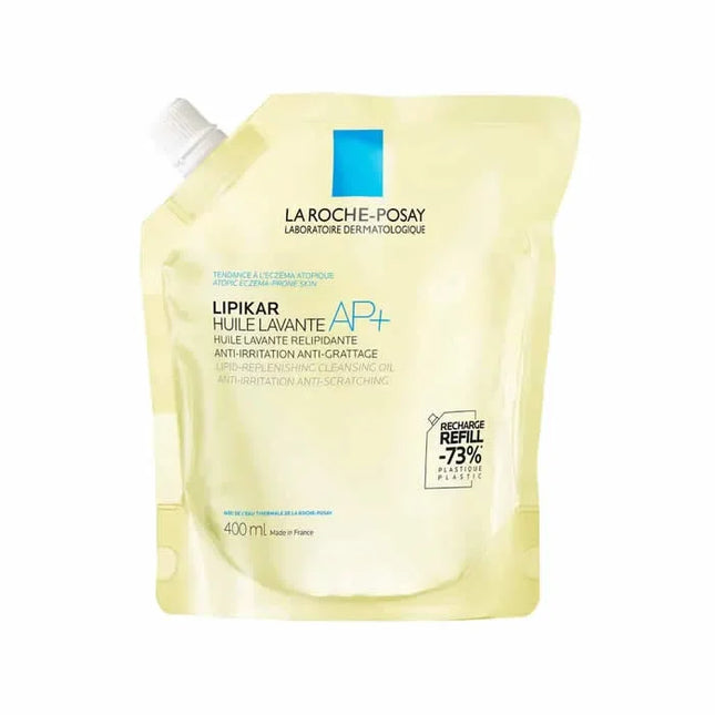 LA Roche-posay La Roche Posay Lipikar Cleasing Oil AP+ Unisex, 400 ml Refill