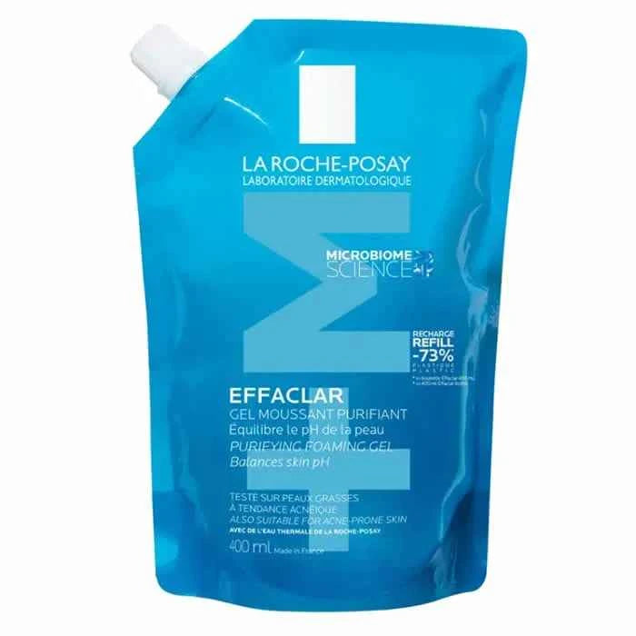 LA Roche-posay La Roche Posay Effaclar Purifying Foaming – Gel Unisex, 400 ml Refill