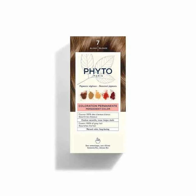 Phyto Paris Phyto Hair Colour By Phytocolor 7 Blond Unisex, 180 g